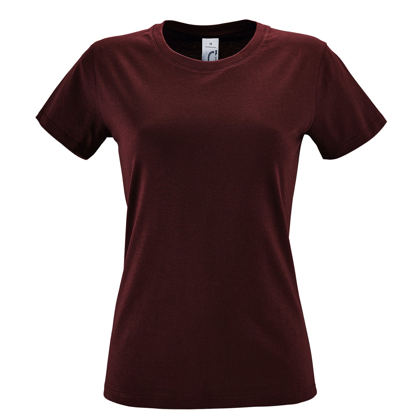 Bottle Green - Back - SOLS Womens-Ladies Regent Short Sleeve T-Shirt