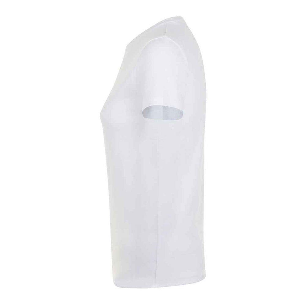 Absolute White - Side - SOLS Womens-Ladies Regent Short Sleeve T-Shirt