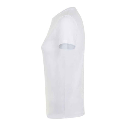 Absolute White - Side - SOLS Womens-Ladies Regent Short Sleeve T-Shirt