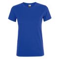 Royal - Front - SOLS Womens-Ladies Regent Short Sleeve T-Shirt