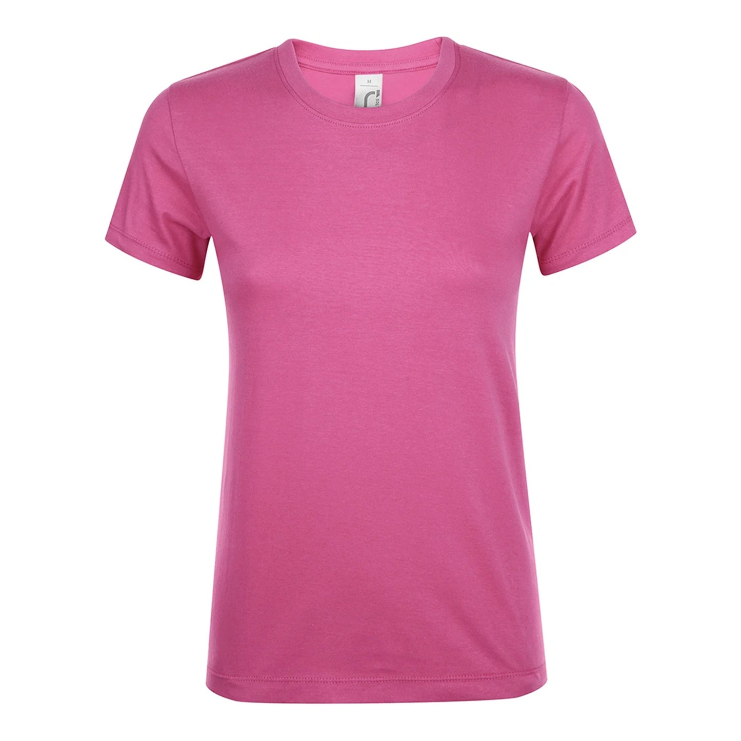 Orchid Pink - Front - SOLS Womens-Ladies Regent Short Sleeve T-Shirt
