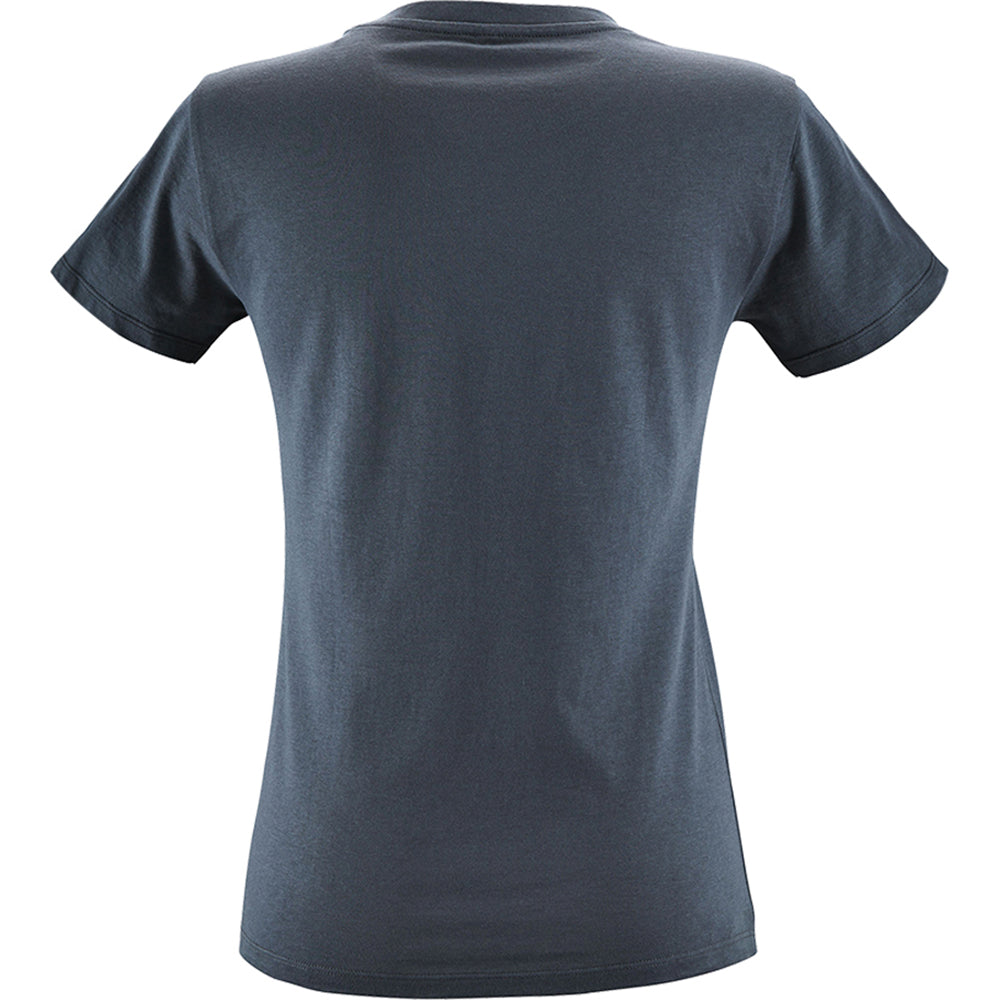 Navy - Back - SOLS Womens-Ladies Regent Short Sleeve T-Shirt