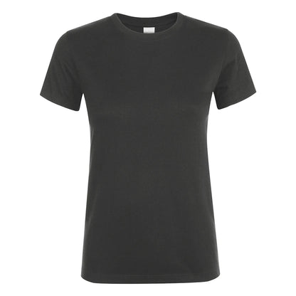 Red - Lifestyle - SOLS Womens-Ladies Regent Short Sleeve T-Shirt