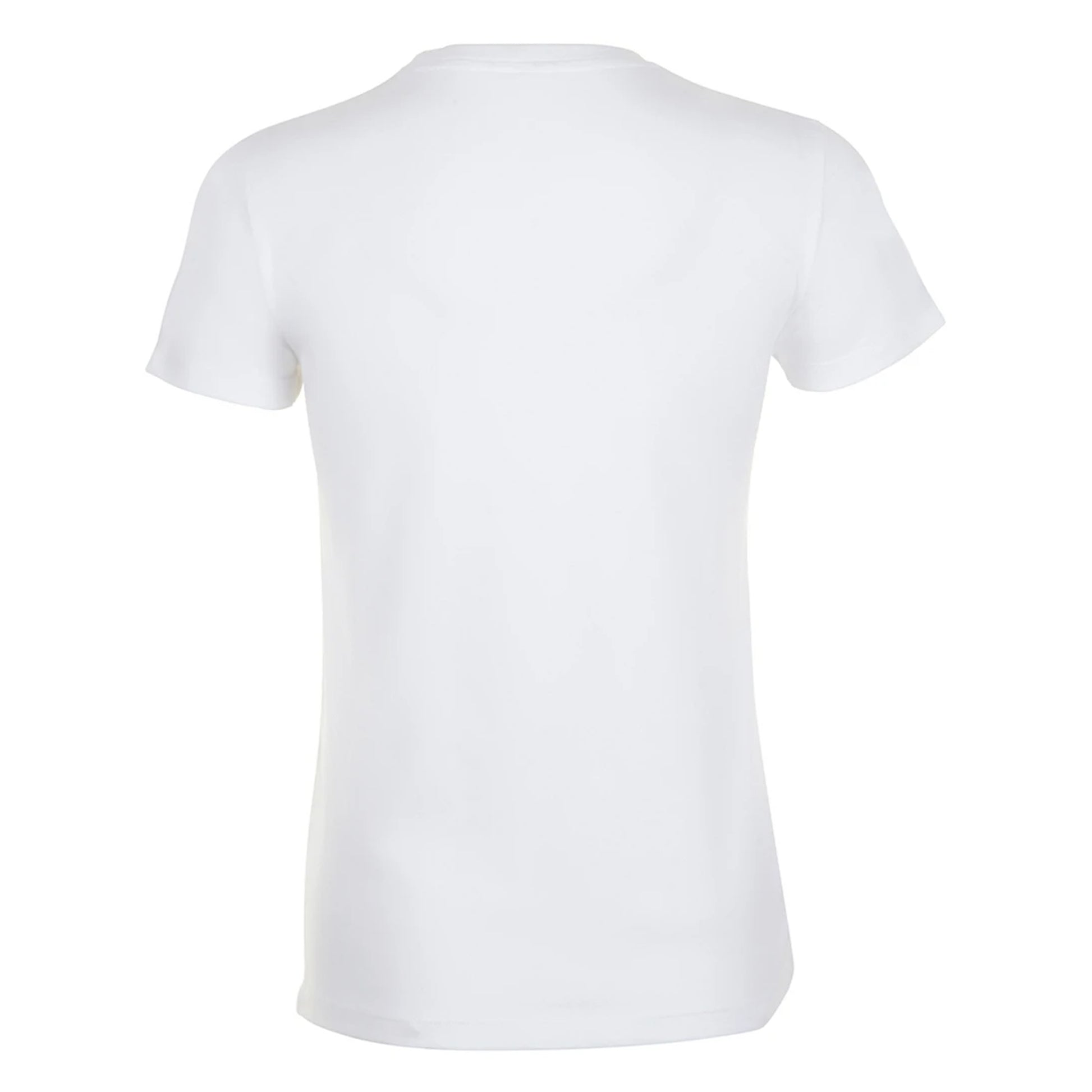 White - Back - SOLS Womens-Ladies Regent Short Sleeve T-Shirt