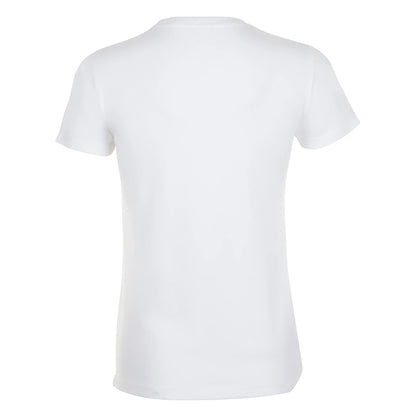 Lemon - Front - SOLS Womens-Ladies Regent Short Sleeve T-Shirt