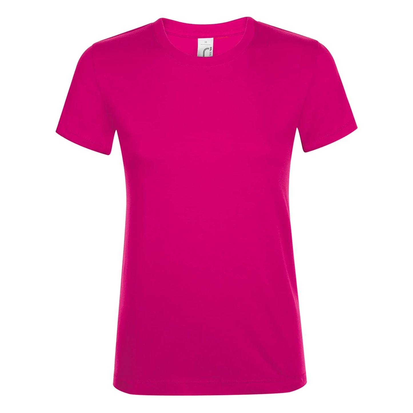 Lemon - Side - SOLS Womens-Ladies Regent Short Sleeve T-Shirt