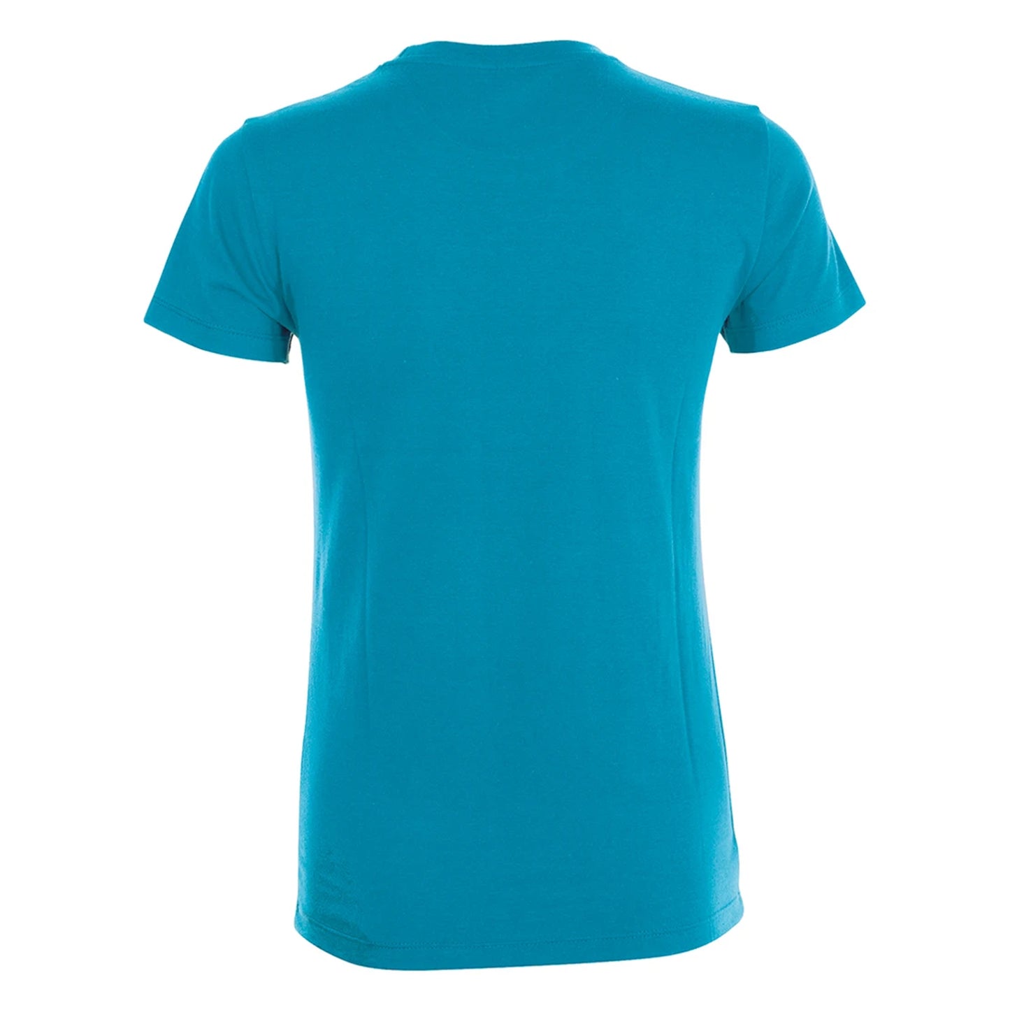Aqua - Back - SOLS Womens-Ladies Regent Short Sleeve T-Shirt