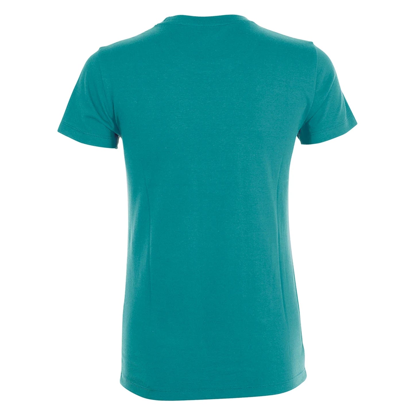 Duck Blue - Back - SOLS Womens-Ladies Regent Short Sleeve T-Shirt