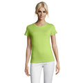Apple - Back - SOLS Womens-Ladies Regent Short Sleeve T-Shirt
