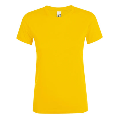 French Navy - Back - SOLS Womens-Ladies Regent Short Sleeve T-Shirt