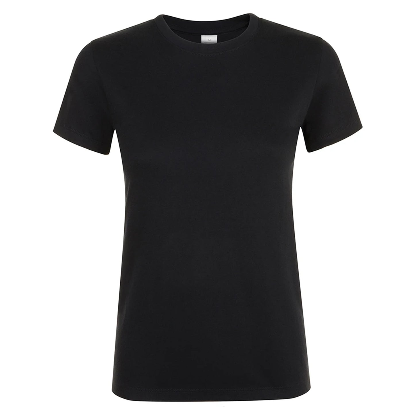Absolute White - Back - SOLS Womens-Ladies Regent Short Sleeve T-Shirt