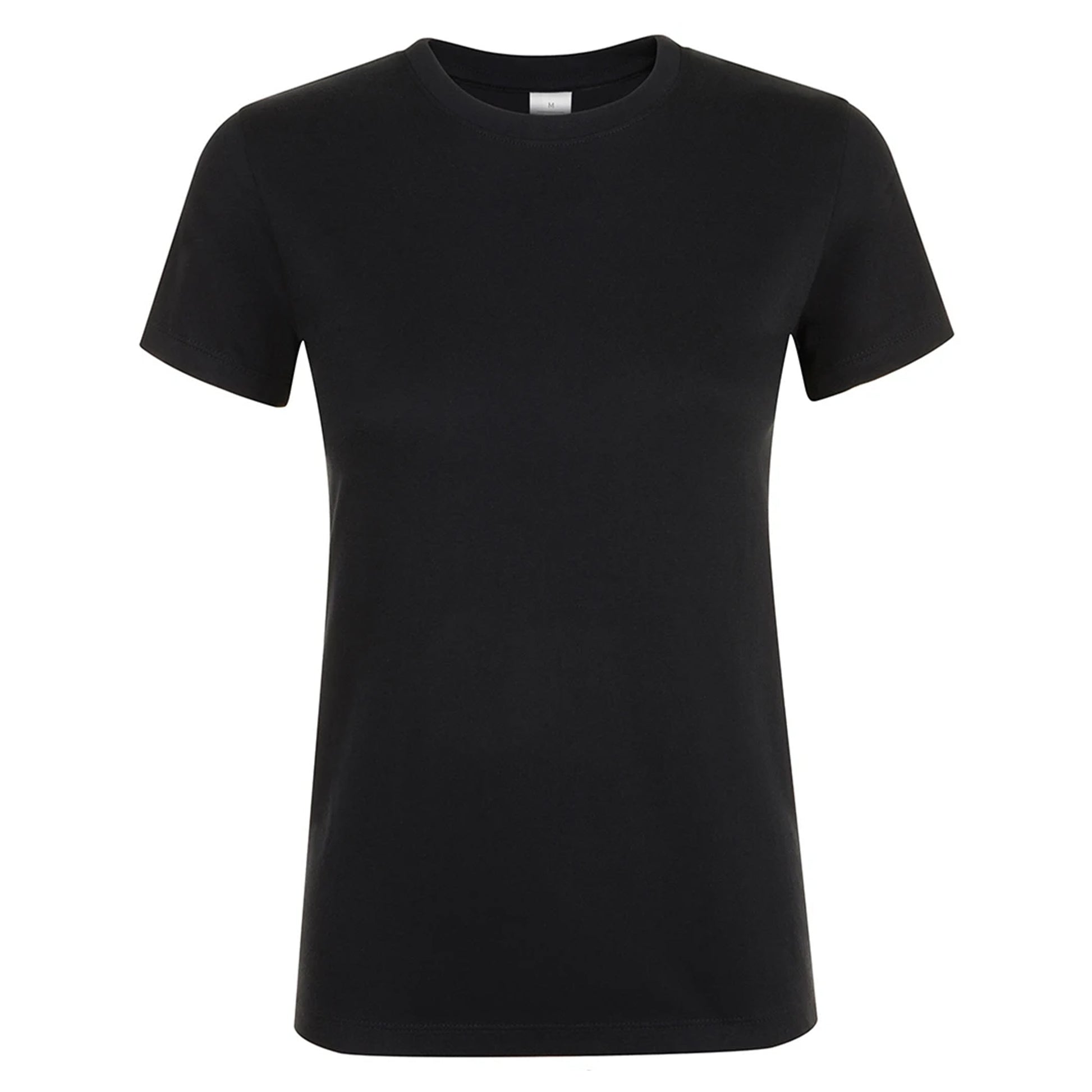 Absolute White - Back - SOLS Womens-Ladies Regent Short Sleeve T-Shirt