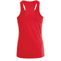 Red - Back - SOLS Womens-Ladies Justin Sleeveless Vest