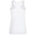 White - Back - SOLS Womens-Ladies Justin Sleeveless Vest
