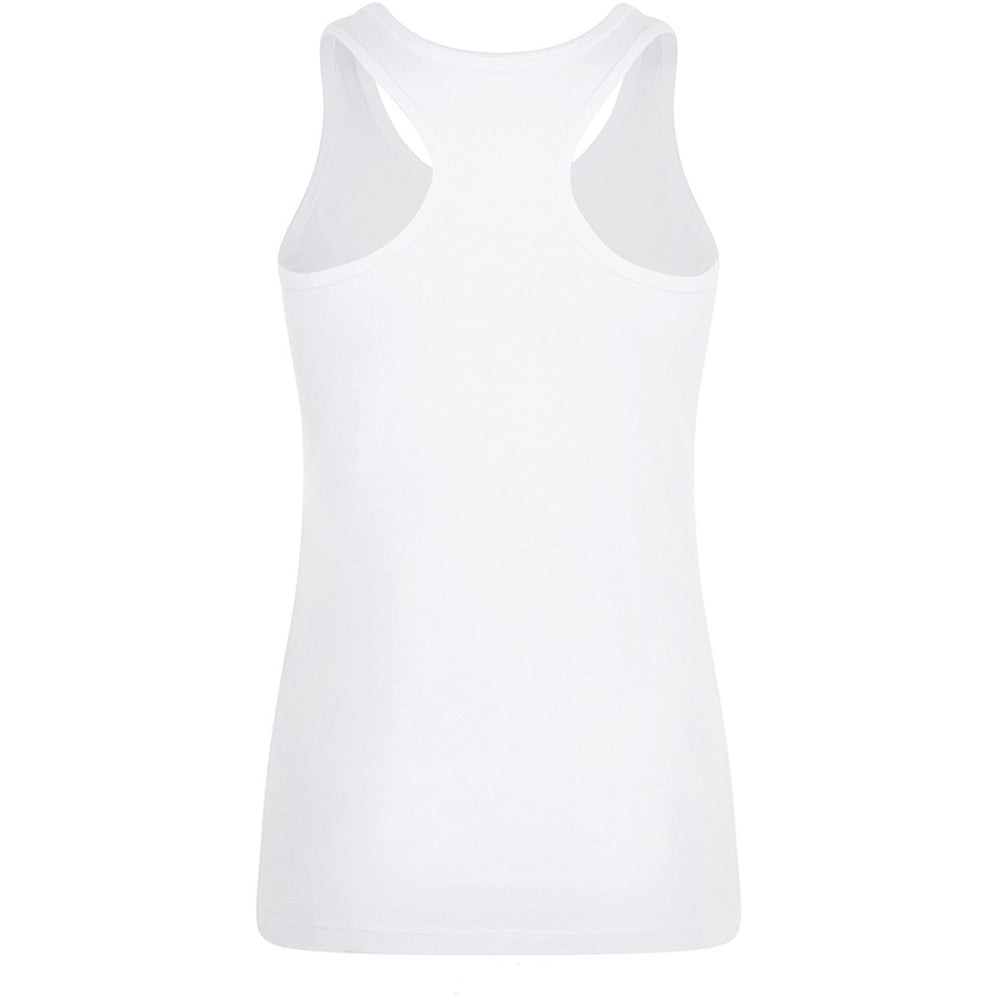 White - Back - SOLS Womens-Ladies Justin Sleeveless Vest