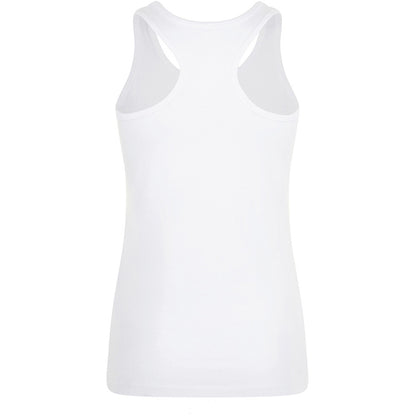 White - Back - SOLS Womens-Ladies Justin Sleeveless Vest