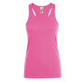 Orchid Pink - Front - SOLS Womens-Ladies Justin Sleeveless Vest