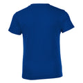 Royal Blue - Back - SOLS Childrens-Kids Regent Short Sleeve Fitted T-Shirt