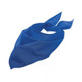 Royal Blue - Front - SOLs Unisex Plain Bandana