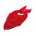 Red - Front - SOLs Unisex Plain Bandana