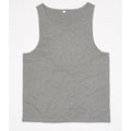 Heather Marl - Front - One By Mantis Unisex Drop Armhole Vest Top