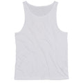 White - Front - One By Mantis Unisex Drop Armhole Vest Top