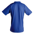 Red-Black - Pack Shot - SOLS Childrens-Kids Maracana 2 Short Sleeve Football T-Shirt