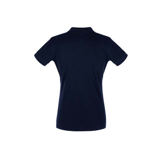 French Navy - Lifestyle - SOLS Womens-Ladies Perfect Pique Short Sleeve Polo Shirt