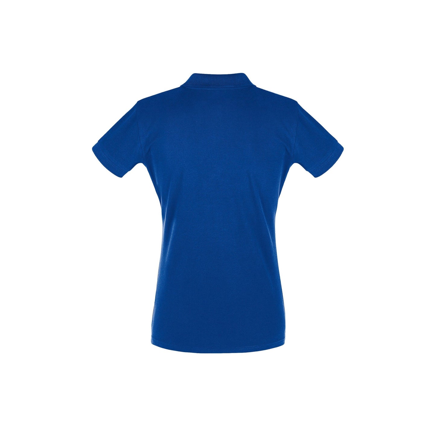Royal Blue - Side - SOLS Womens-Ladies Perfect Pique Short Sleeve Polo Shirt