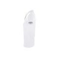 White - Lifestyle - SOLS Womens-Ladies Perfect Pique Short Sleeve Polo Shirt