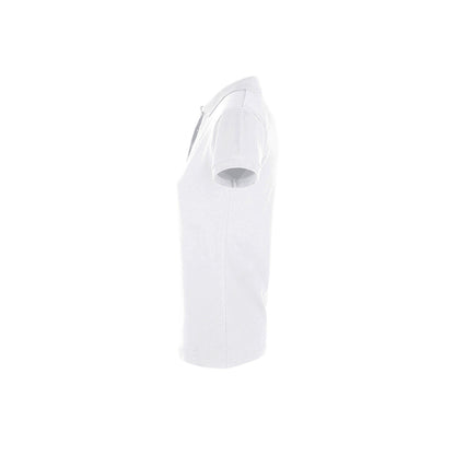 White - Lifestyle - SOLS Womens-Ladies Perfect Pique Short Sleeve Polo Shirt