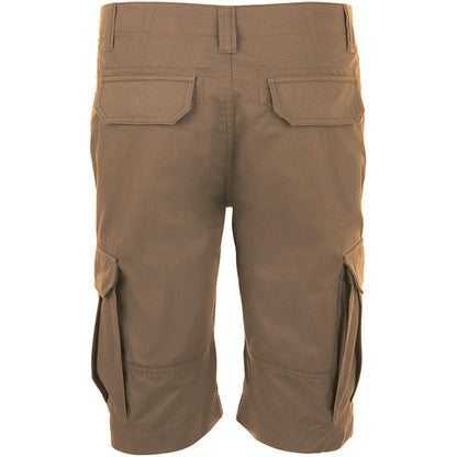 Chestnut - Side - SOLS Mens Jackson Bermuda Shorts