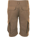 Chestnut - Side - SOLS Mens Jackson Bermuda Shorts