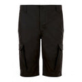 Black - Front - SOLS Mens Jackson Bermuda Shorts