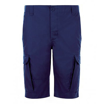 French Navy - Front - SOLS Mens Jackson Bermuda Shorts