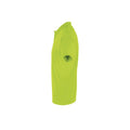 Apple Green - Side - SOLS Mens Perfect Pique Short Sleeve Polo Shirt