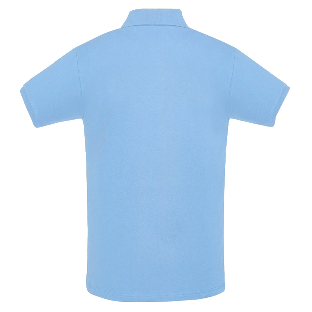 Sky Blue - Back - SOLS Mens Perfect Pique Short Sleeve Polo Shirt