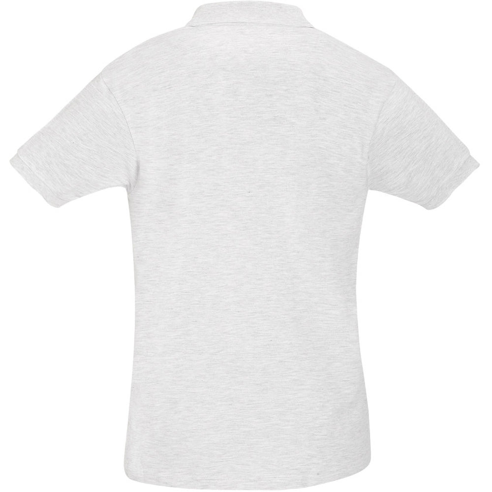 Denim - Pack Shot - SOLS Mens Perfect Pique Short Sleeve Polo Shirt