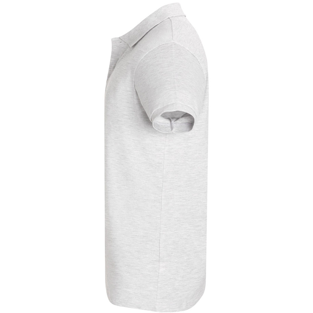 Denim - Close up - SOLS Mens Perfect Pique Short Sleeve Polo Shirt