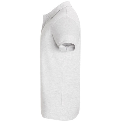 Denim - Close up - SOLS Mens Perfect Pique Short Sleeve Polo Shirt