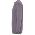 Grey - Side - SOLS Unisex Supreme Sweatshirt