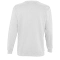 Ash - Back - SOLS Unisex Supreme Sweatshirt