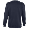Navy - Back - SOLS Unisex Supreme Sweatshirt