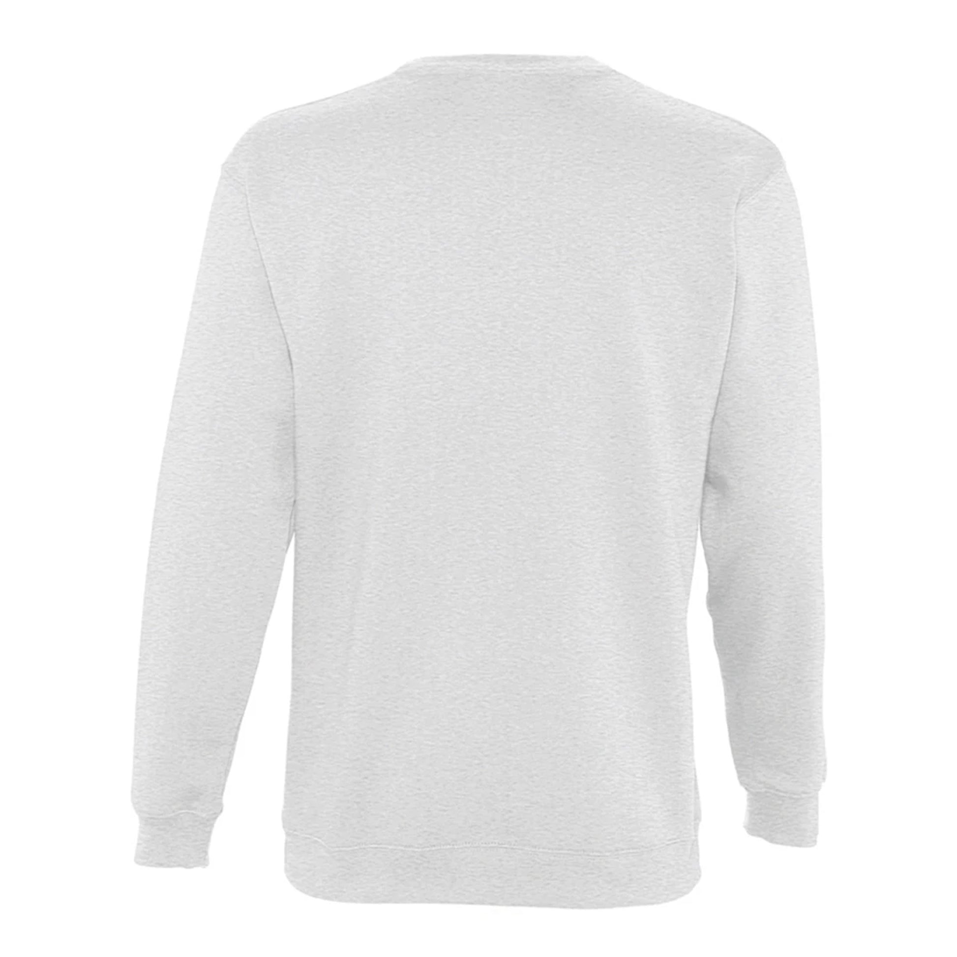 Ash - Back - SOLS Unisex Supreme Sweatshirt
