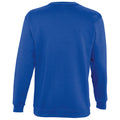 Royal Blue - Back - SOLS Unisex Supreme Sweatshirt