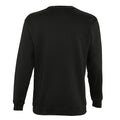 Charcoal - Back - SOLS Unisex Supreme Sweatshirt