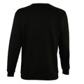 Black - Back - SOLS Unisex Supreme Sweatshirt