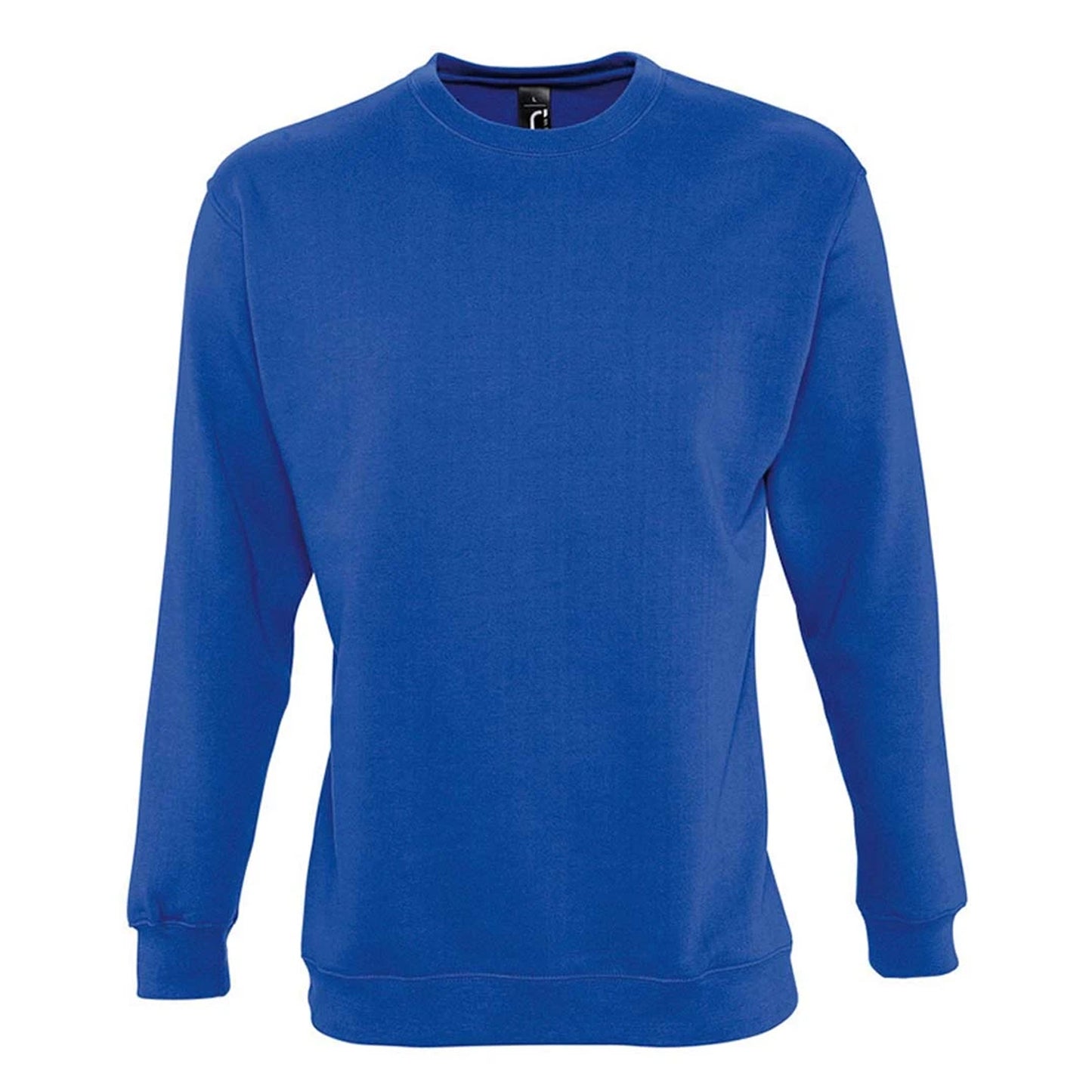 Royal Blue - Front - SOLS Unisex Supreme Sweatshirt