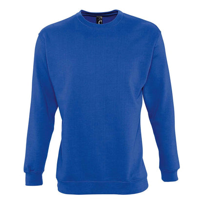 Royal Blue - Front - SOLS Unisex Supreme Sweatshirt