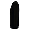 Black - Side - SOLS Unisex Supreme Sweatshirt